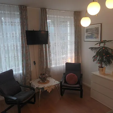 Szeroka Apt Danzica Esterno foto