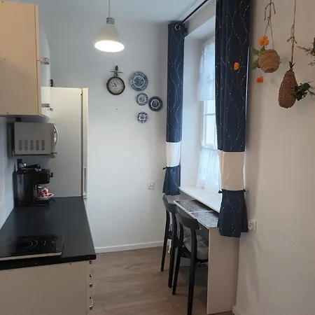 Szeroka Apt Danzica Esterno foto