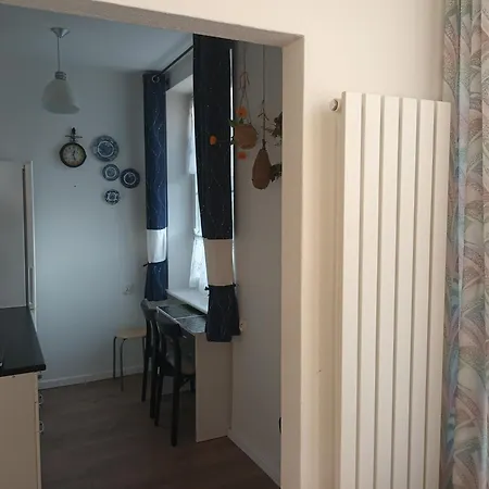 Szeroka Apt Danzica Esterno foto