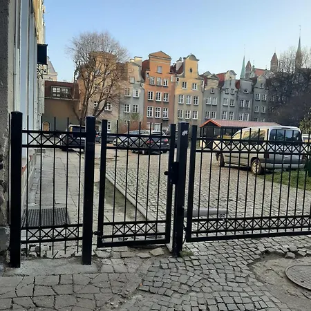 Szeroka Apt Danzica Esterno foto